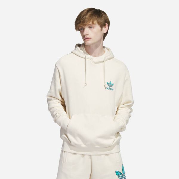 adidas Originals Мъжки суитшърт adidas Originals Суичър с качулка Trifoil Earth IC5560