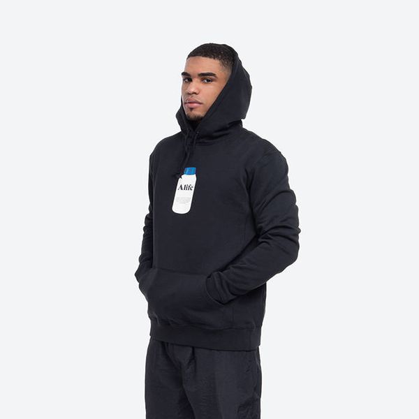 Alife Alife Painkiller сива врана ALIFW20-36 ЧЕРЕН