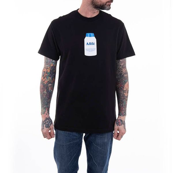Alife Alife Painkiller тениска ALIFW20-43 ЧЕРЕН