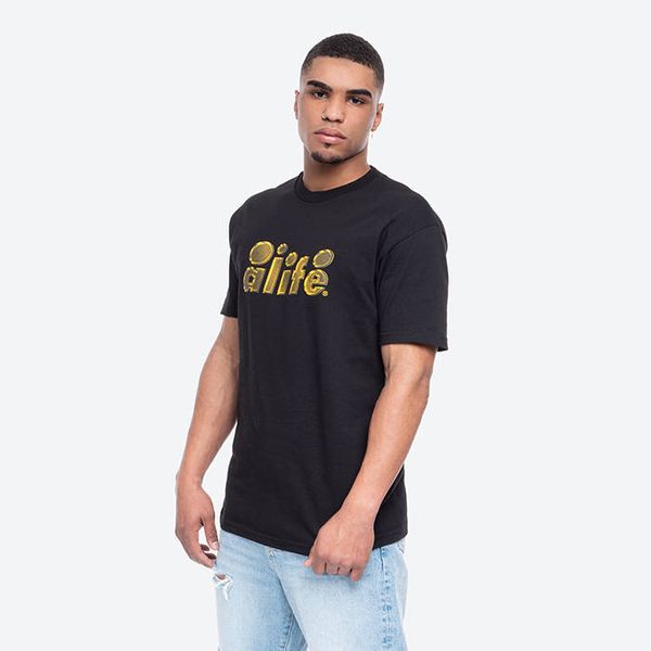 Alife Alife tone Bubble Graphic ALIFW20-47 ЧЕРЕН