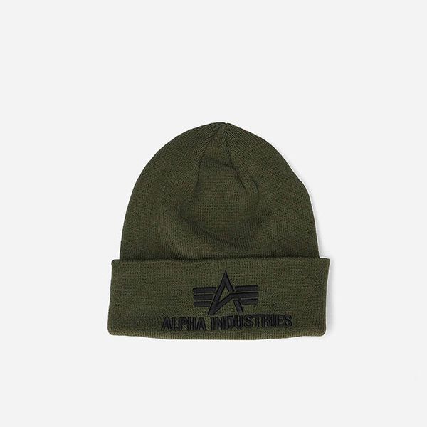 Alpha Industries Alpha Industries 3D Beanie 168910 257