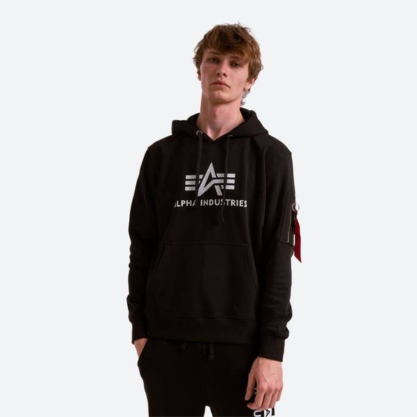 Alpha Industries Alpha Industries 3D Logo Hoody 128341 03