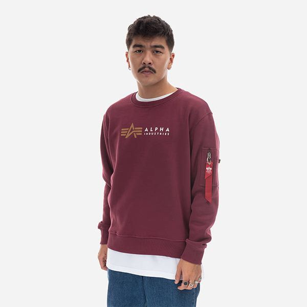 Alpha Industries Alpha Industries Alpha Label Sweater 118312 184