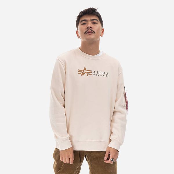 Alpha Industries Alpha Industries Alpha Label Sweater 118312 578