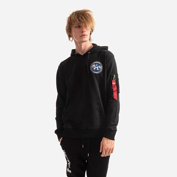 Alpha Industries Alpha Industries Apollo Mission Hoody 106338 03