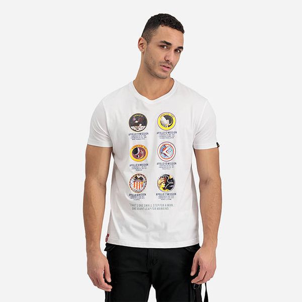 Alpha Industries Alpha Industries Apollo Mission T-Shirt 106521 09