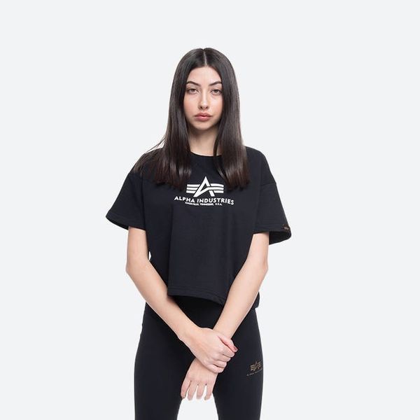 Alpha Industries Alpha Industries asic Boxy T Wmn 128050 03