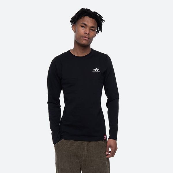 Alpha Industries Alpha Industries Back Print Heavy Longsleeve 116571 03