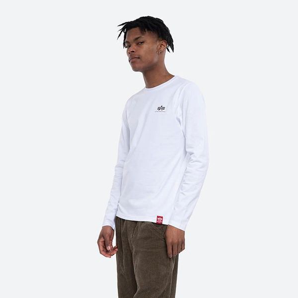 Alpha Industries Alpha Industries Back Print Heavy Longsleeve 116571 09