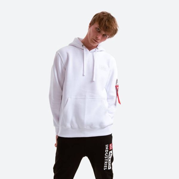 Alpha Industries Alpha Industries Back Print Hoody 178318 09
