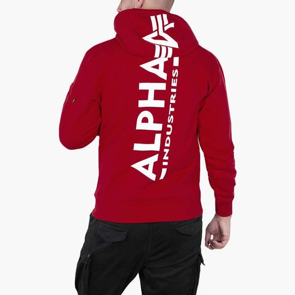 Alpha Industries Alpha Industries Back Print Hoody 178318 328