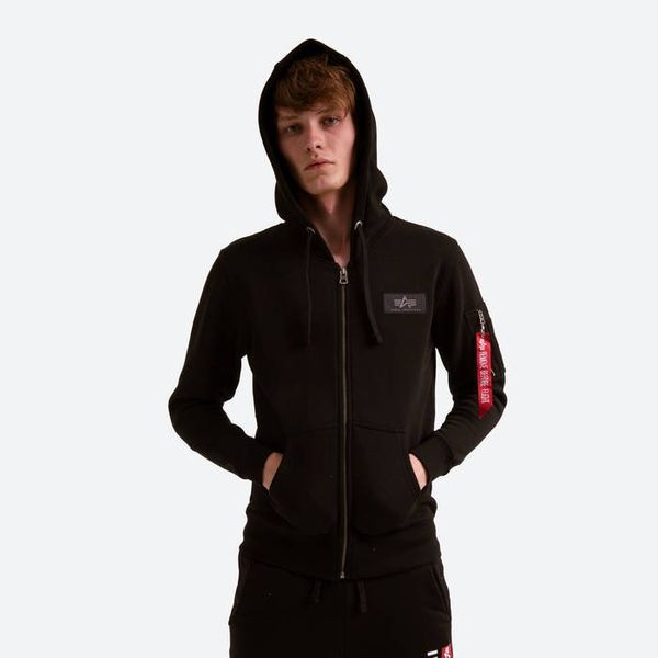 Alpha Industries Alpha Industries Back Print Zip Hoody 128342 03