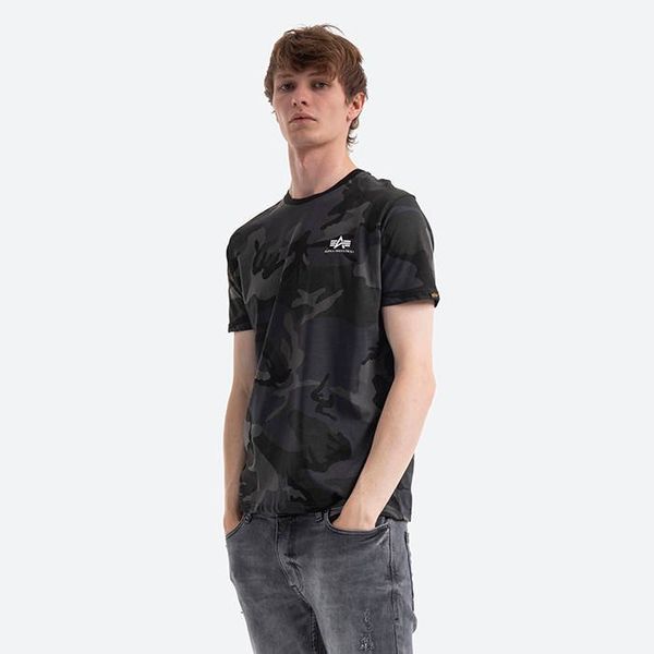 Alpha Industries Alpha Industries Backprint T Camo 128507C 125