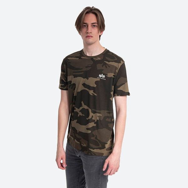 Alpha Industries Alpha Industries Backprint T Camo 128507C 239