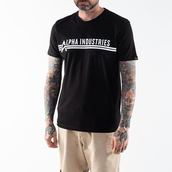 Alpha Industries Alpha Industries Backprint T-shirt 126505 95