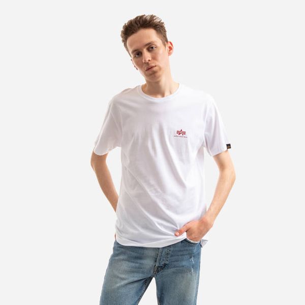 Alpha Industries Alpha Industries Backprint Tee 128507 178