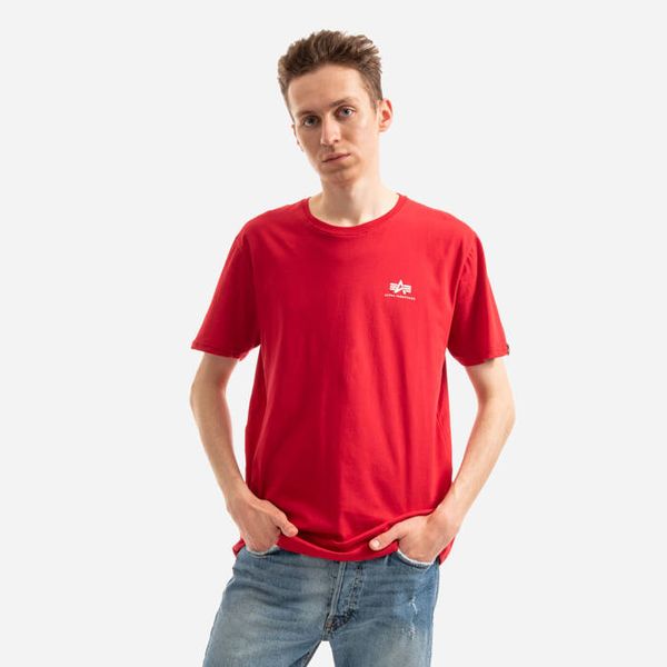 Alpha Industries Alpha Industries Backprint Tee 128507 328