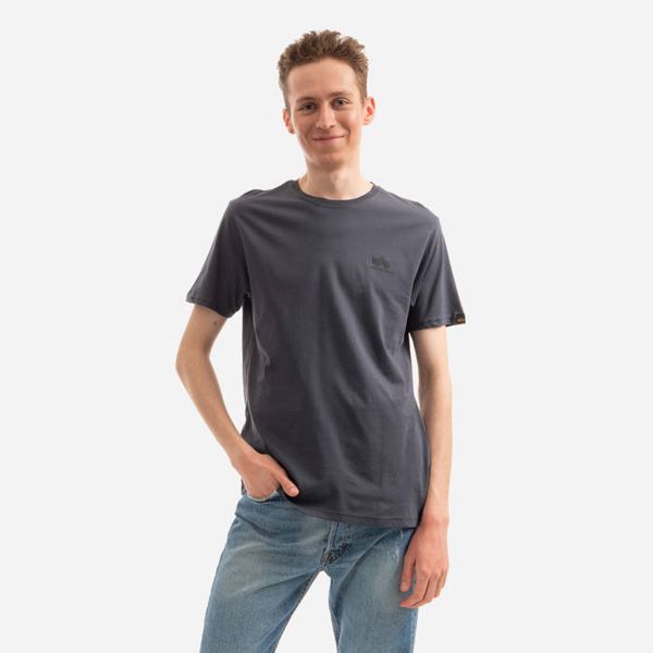 Alpha Industries Alpha Industries Backprint Tee 128507 412