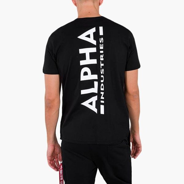 Alpha Industries Alpha Industries Backrpint T-shirt 128507 03