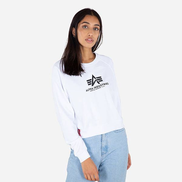 Alpha Industries Alpha Industries Basic Boxy Sweater Wmn 128052 09