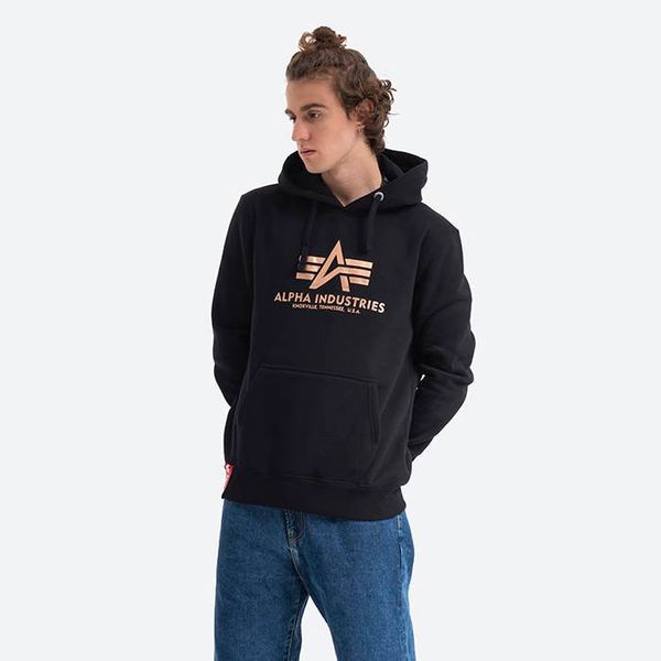 Alpha Industries Alpha Industries Basic Hoody Fool Print 178312FP 365