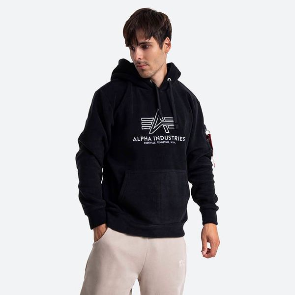 Alpha Industries Alpha Industries Basic Hoody Polar Fleece 118341 03