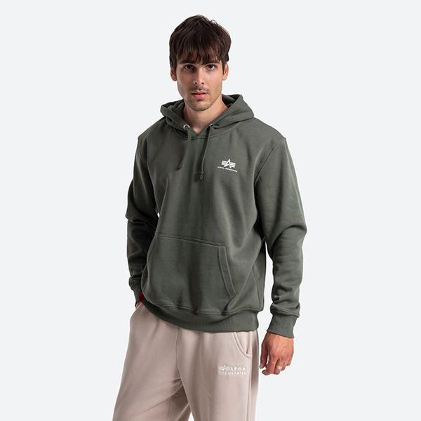 Alpha Industries Alpha Industries Basic Hoody Small Logo 196318 142