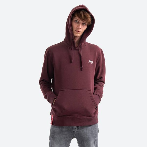 Alpha Industries Alpha Industries Basic Hoody Small Logo 196318 21
