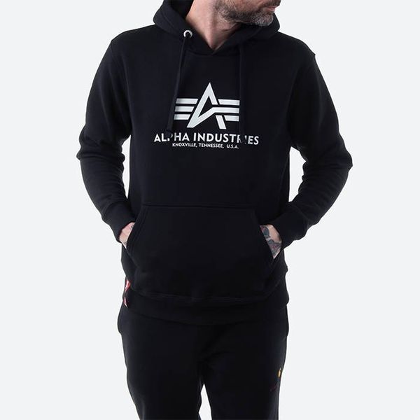 Alpha Industries Alpha Industries Basic Kryptonite Hoody 116335 03