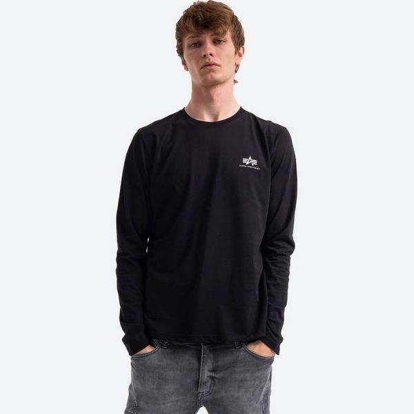 Alpha Industries Alpha Industries Basic Longsleeve Small Logo 198517 03
