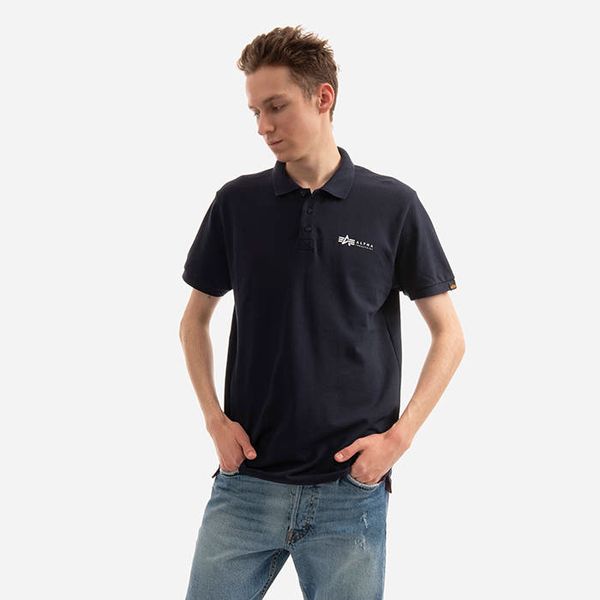 Alpha Industries Alpha Industries Basic Polo Sl 106600 07