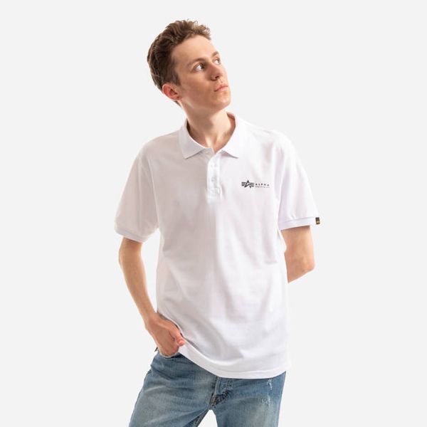 Alpha Industries Alpha Industries Basic Polo Sl 106600 09