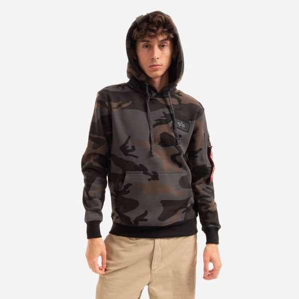 Alpha Industries Alpha Industries Basic Print Hoody Camo 178318C 125