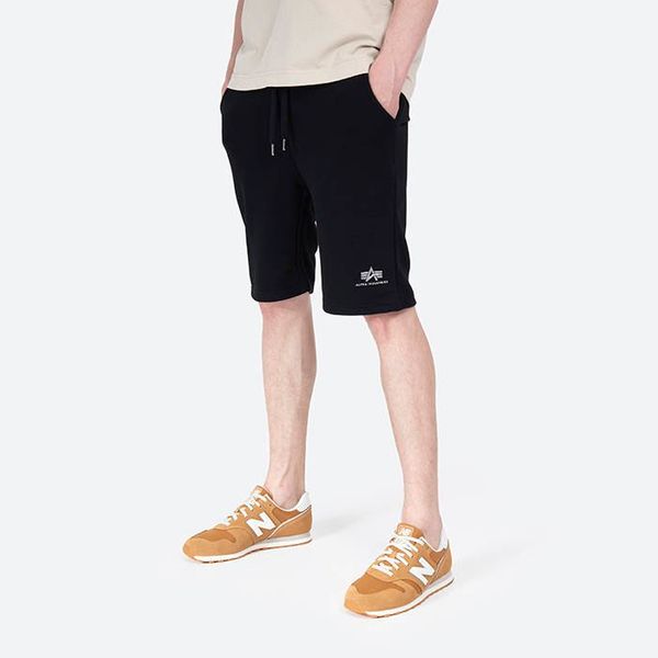 Alpha Industries Alpha Industries Basic Short SL Foil Print 116363FP 530