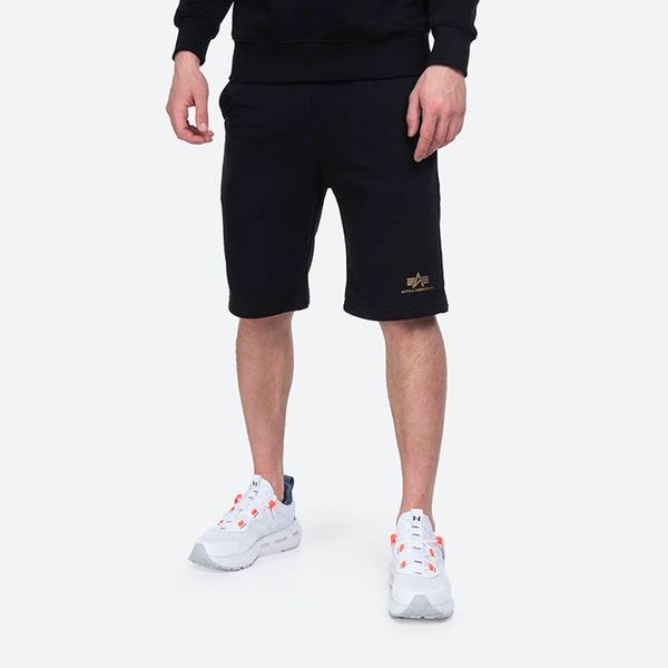 Alpha Industries Alpha Industries Basic Short SL Foil Print 116363FP 583