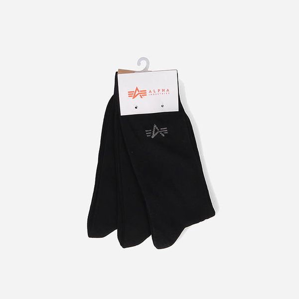 Alpha Industries Alpha Industries Basic Socks 3 Pack 118929 03