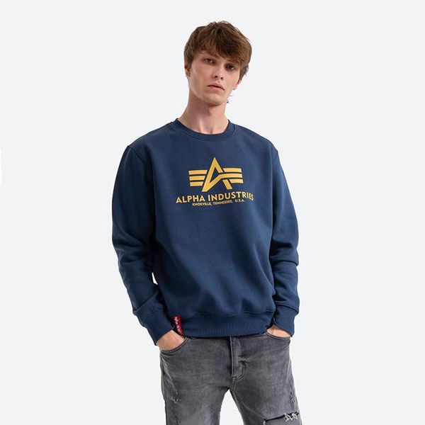 Alpha Industries Alpha Industries Basic Sweater 178302 463
