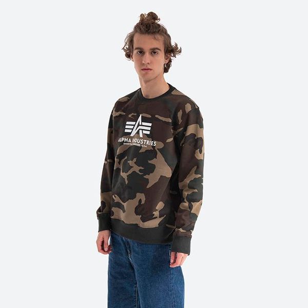 Alpha Industries Alpha Industries Basic Sweater 178302C 408