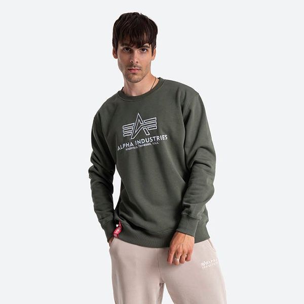 Alpha Industries Alpha Industries Basic Sweater Embroidery 118302 142