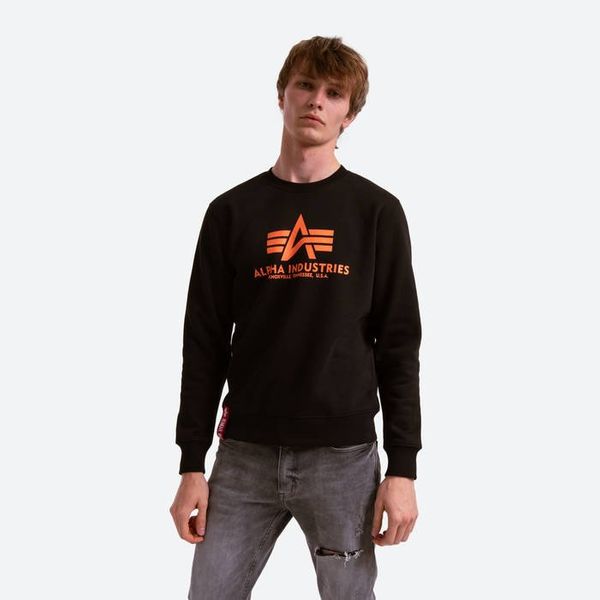 Alpha Industries Alpha Industries Basic Sweater Neon Print 178302NP 477