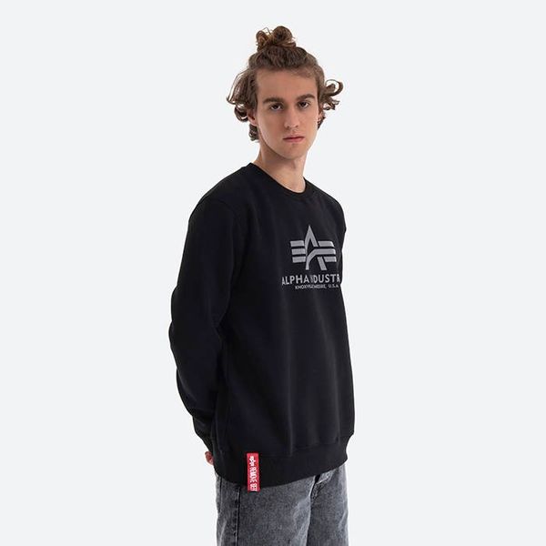 Alpha Industries Alpha Industries Basic Sweater Reflective Print 178302RP 03