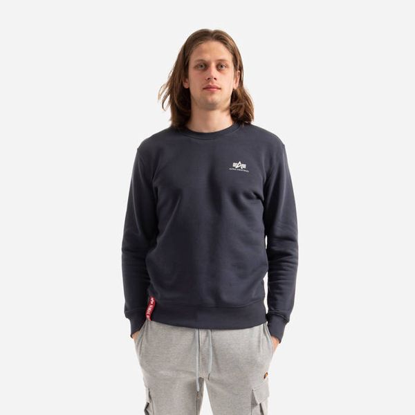 Alpha Industries Alpha Industries Basic Sweater Small Logo 188307 02