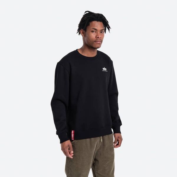 Alpha Industries Alpha Industries Basic Sweater Small Logo 188307 03