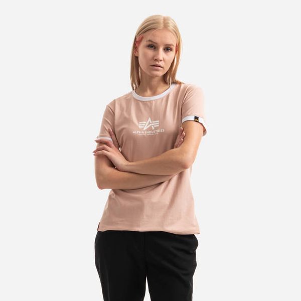 Alpha Industries Alpha Industries Basic T Contrast ML Wmn 106066 640