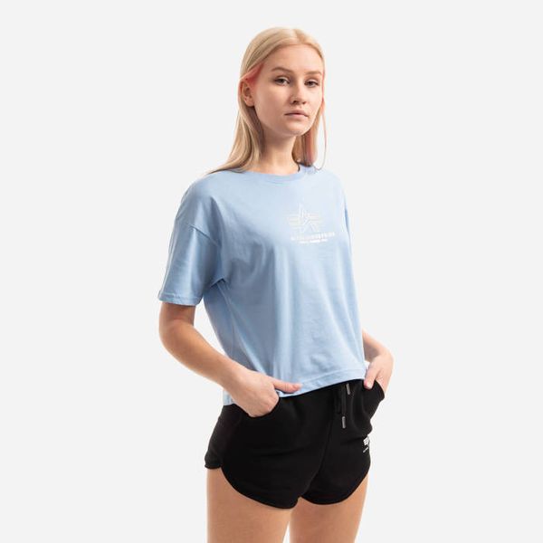 Alpha Industries Alpha Industries Basic T COS ML Foil Print Wmn 106062 513