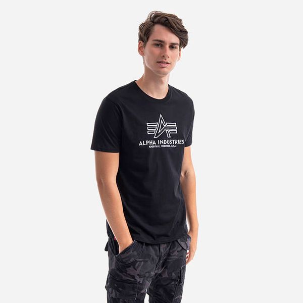 Alpha Industries Alpha Industries Basic T Embroidery 118505 95