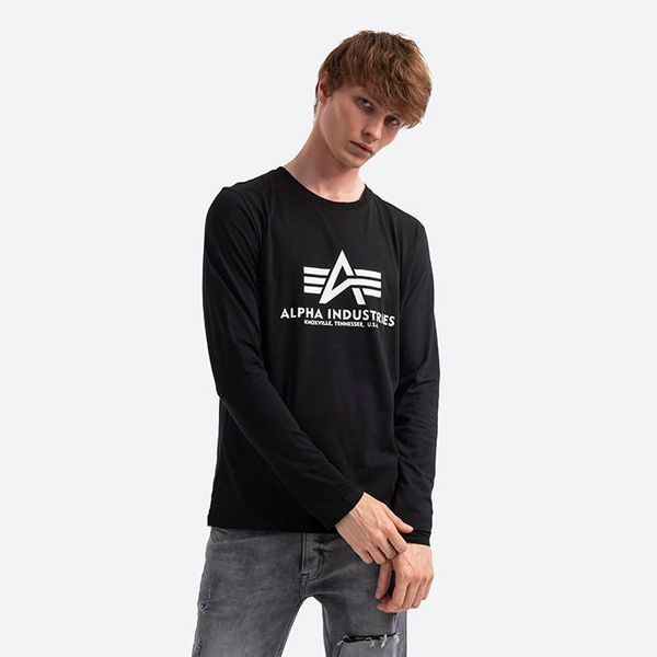Alpha Industries Alpha Industries Basic T Longsleeve 100510 03