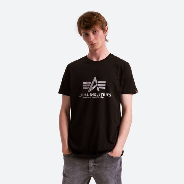 Alpha Industries Alpha Industries Basic T-Shirt Foll Print 100501FP 530