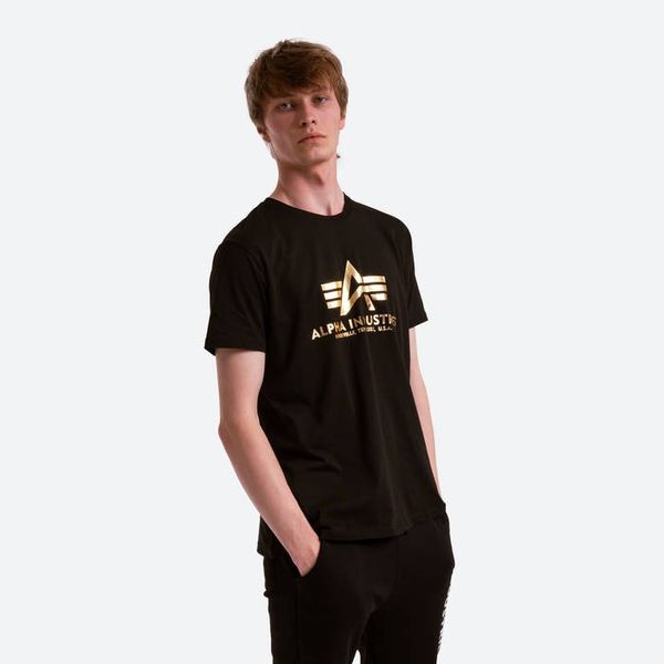 Alpha Industries Alpha Industries Basic T-Shirt Foll Print 100501FP 583