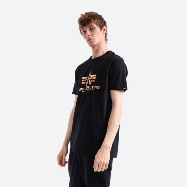 Alpha Industries Alpha Industries  Basic T-Shirt Fool Print 100501FP 365
